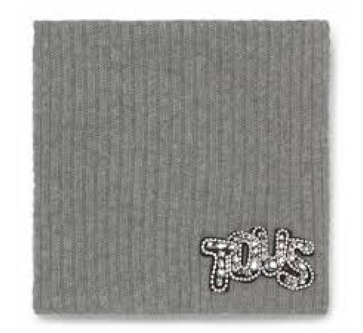 BUFANDA TOUS 095920317 CUARZO GRIS