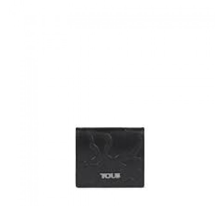 BILLETERA TOUS 195960642 XS. T ICON NEGRO