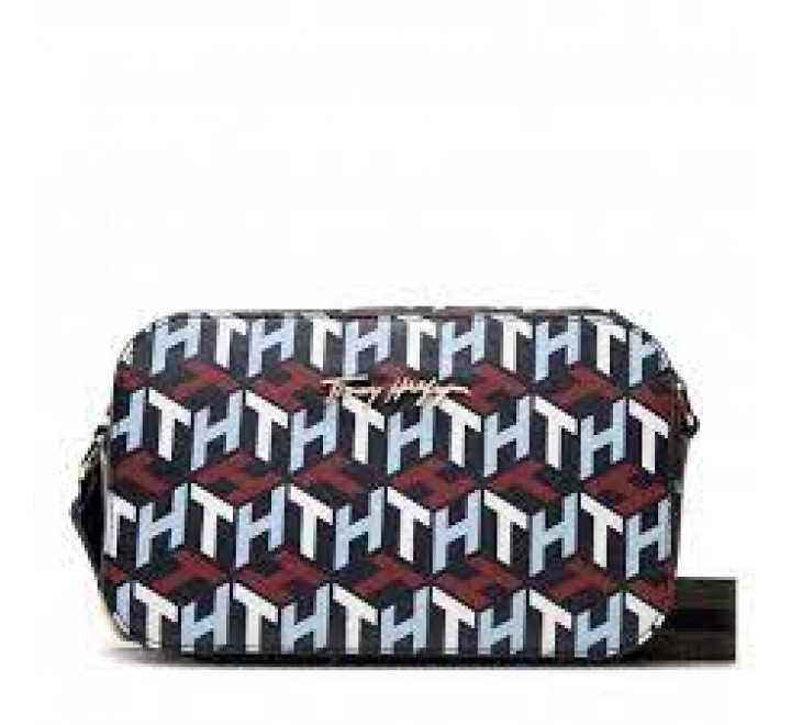 BANDOLERA TOMMY HILFIGUER MULTICOLOR 21X13 AWOAW10775 DWS