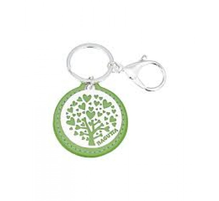 LLAVERO PLATEADO ARBOL CORAZONES DEAM B2000-03VE