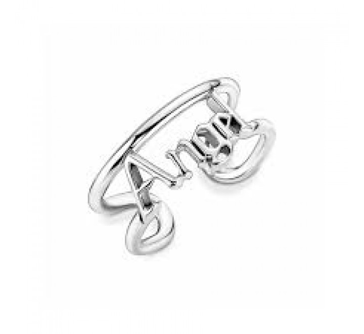 ANILLO PANDORA ME PLATA ABIERTO ANGEL Nº14 190105C00-54