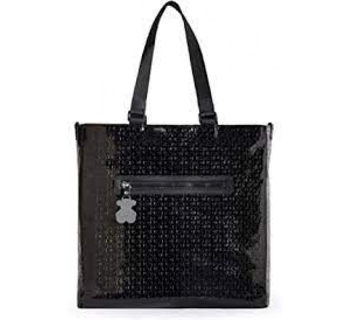 BOLSO TOUS TIBORA LINDSAY NEGRO-NEGRO 2001114951 195890165