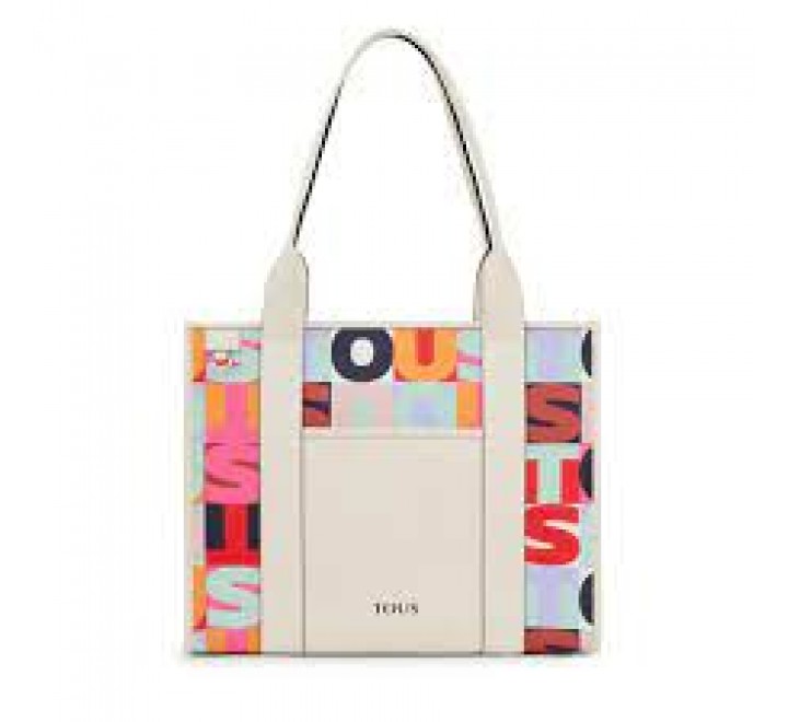 SHOPPING XL TOUS AMAYA T MIMIC MULTI-BEIGE 2001795129