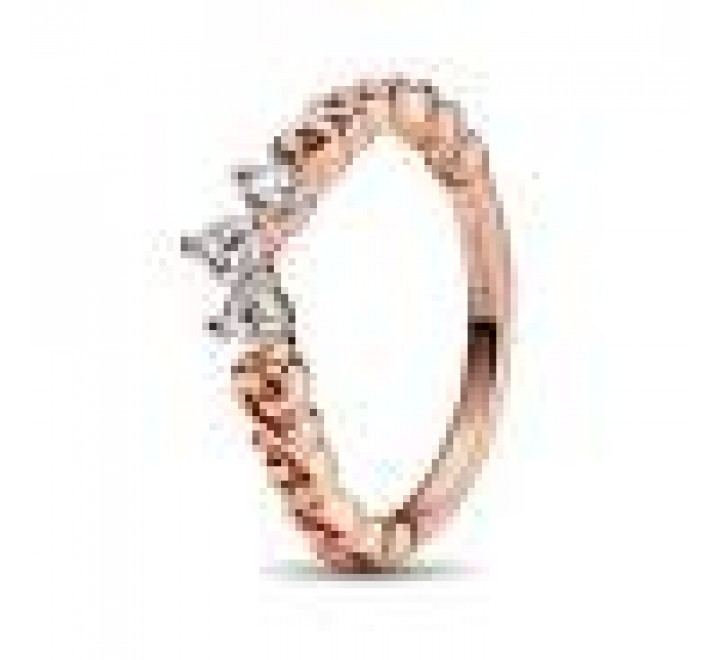ANILLO PANDORA PLATA ROSADA TIARA REAL N?14 182232C01-54