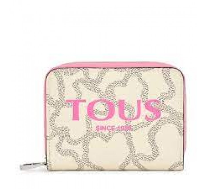 MONEDERO M KAOS LEGACY BEIGE ROSA 295901079
