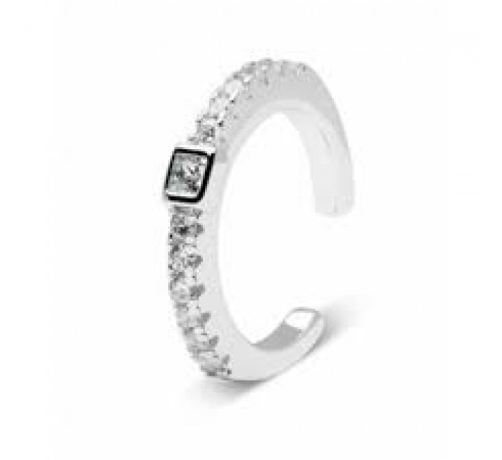 PENDIENTE LUXENTER EH3000000 EARCUFF PLATA CIRCONITAS