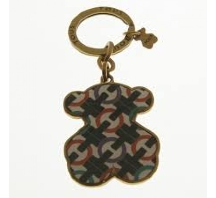 LLAVERO TOUS OSO HOLD MULTI-NEGRO 095970851