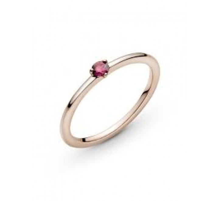 ANILLO PANDORA 189259C01-52 N?12 PLATA ROSADA ROSA FRANCIA