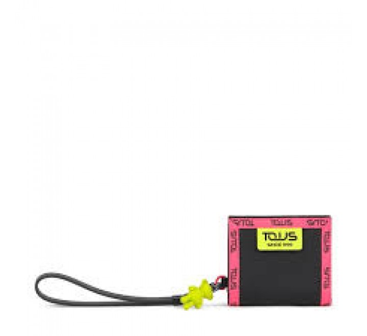 BILLETERA TOUS 195960586 XS INA T NEGRO-MULTI