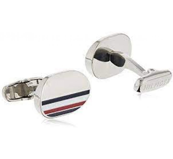 GEMELOS TOMMY HILFIGER ACERO OVALADO COLORES 2790040