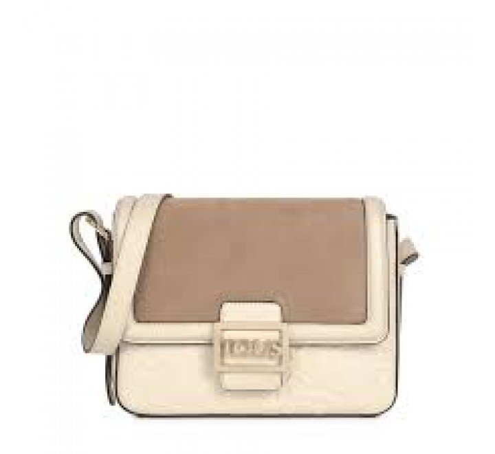 BANDOLERA TOUS 095900903 M T ICON BEIGE