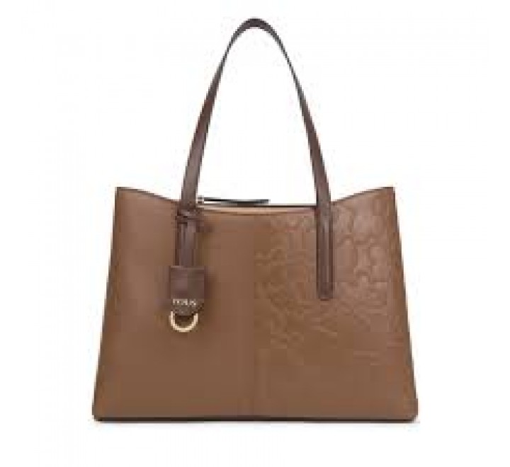 SHOPPING TOUS 095900906 T ICON MULTI-MARRON