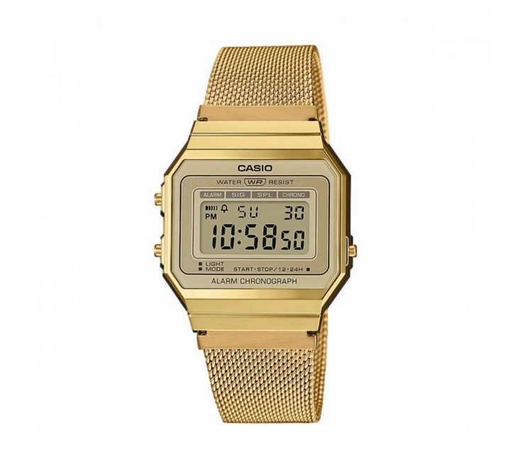RELOJ CASIO A700WEMG-9AEF SEÑORA CHAPADO