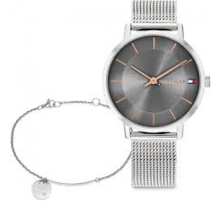 RELOJ TOMMY HILFIGER 2770092 ACERO ESTERILLA PULSERA REGALO