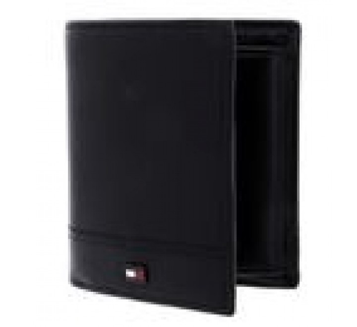 CARTERA EN PIEL NEGRA TOMMY HILFIGER AMOAM06166 BDS