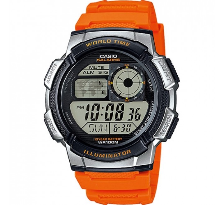 RELOJ CASIO DIGITAL CABALLERO AE-1000W-4BVEF
