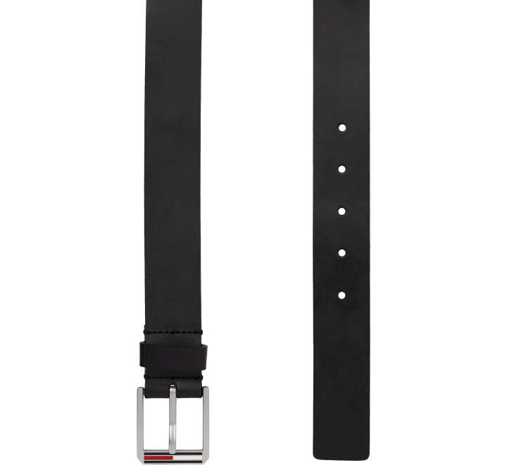 CINTURON TOMMY HILFIGER CUERO NEGRO 100CM AM0AM10380BDS