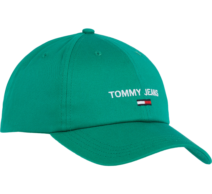 GORRA TOMMY HILFIGER VERDE CON LOGO AM0AM10394L30