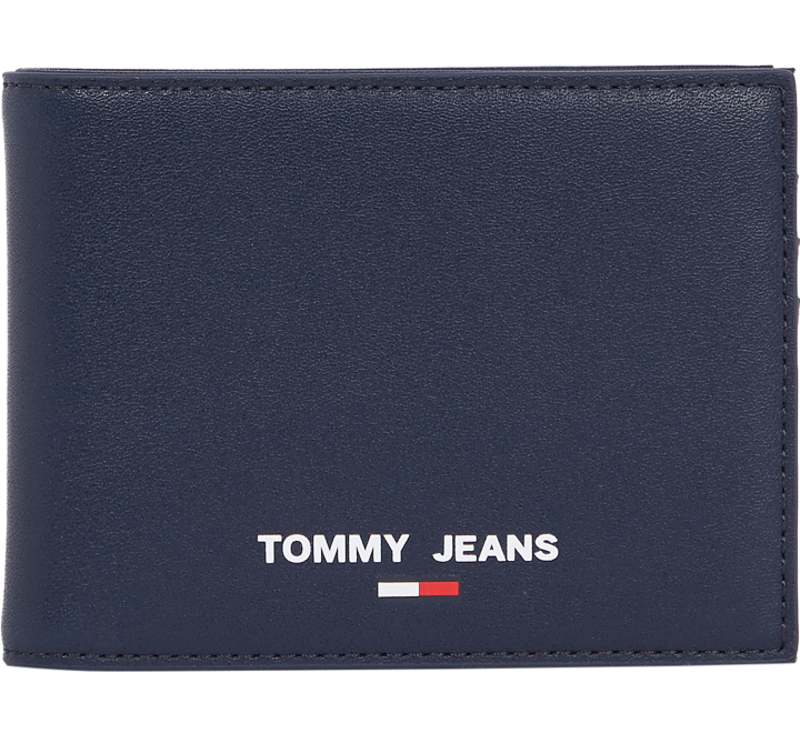 CARTERA TOMMY HILFIGER CABALLERO AZUL Y LOGO AM0AM10417C87