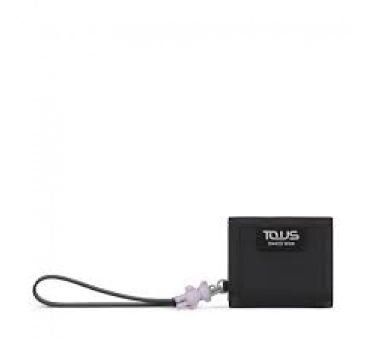 BILLETERA TOUS 195960677 XS INA T NEGRO