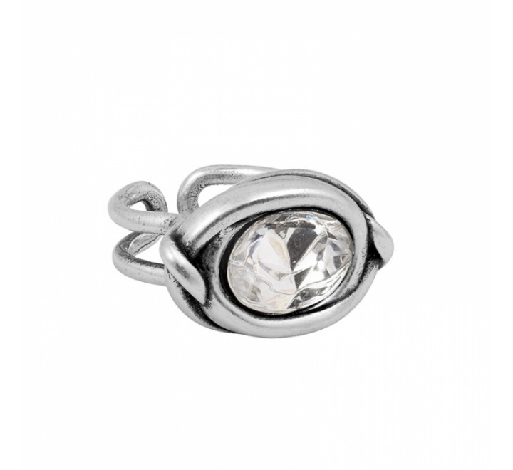 ANILLO CICLON ZAMAK ABIERTO CIRCONITA EMO512-66-10