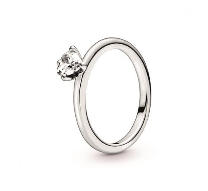 ANILLO PANDORA  SOLITARIO CORAZON 198691CO1 50