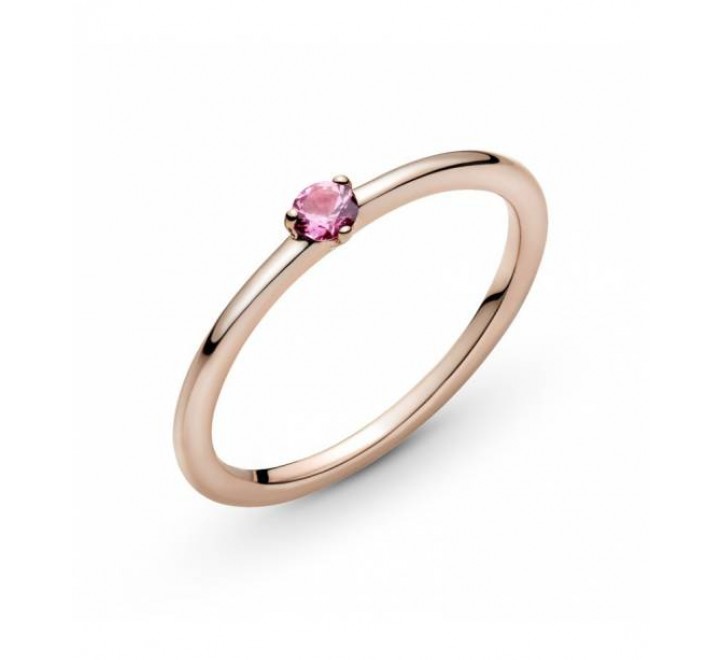 ANILLO PANDORA 189259C03-54 PLATA ROSADA ROSA FRANCIA