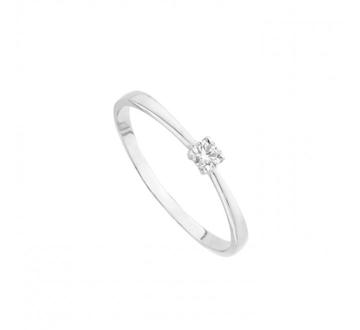 ANILLO ORO BLANCO DIAMANTE 3,30M ITEMPORALITY GRN-101-006-16