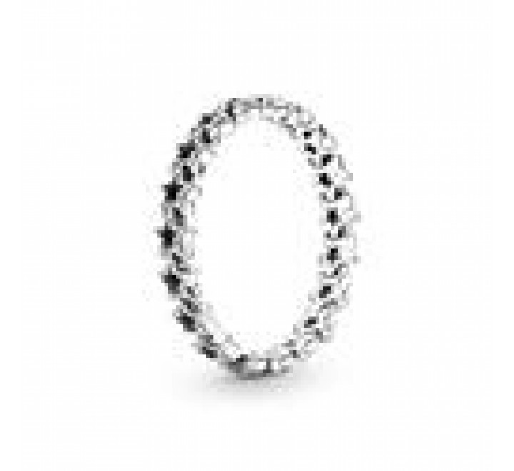 ANILLO PANDORA PLATA ESTRELLAS ASIMETRICAS Nº20 190029C00-60
