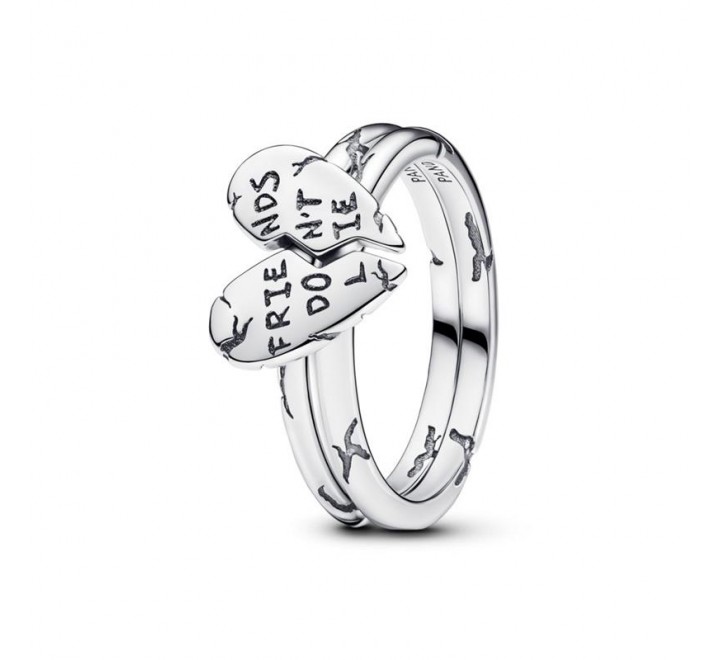 ANILLO PANDORA 193575COO-56 LOS AMIGOS NO MIENTEN S THINGS