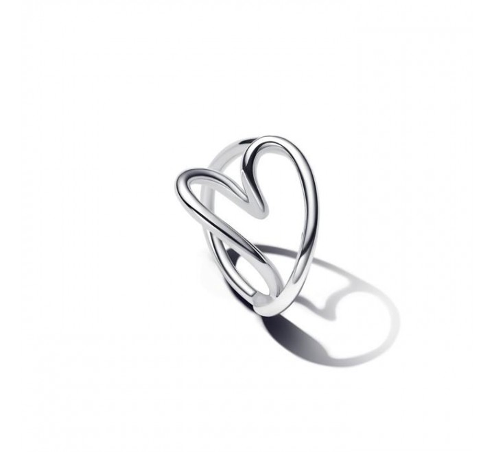 ANILLO PANDORA FORMA CORAZON 193288C00-50