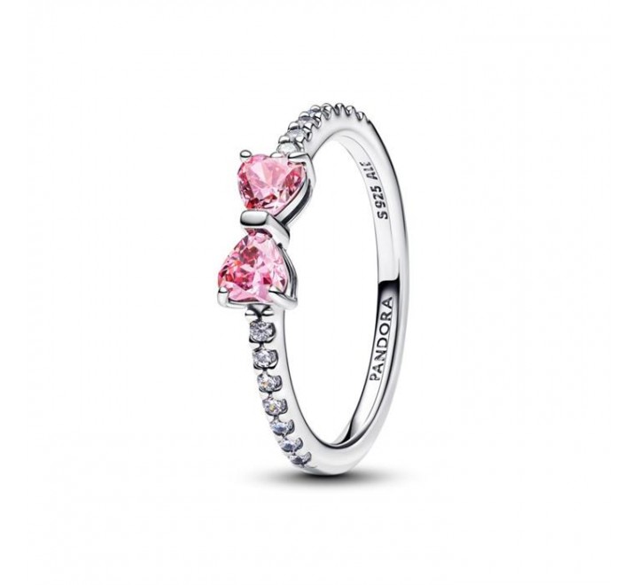 ANILLO PANDORA LAZO ROSA BRILLANTE 193510C01-52