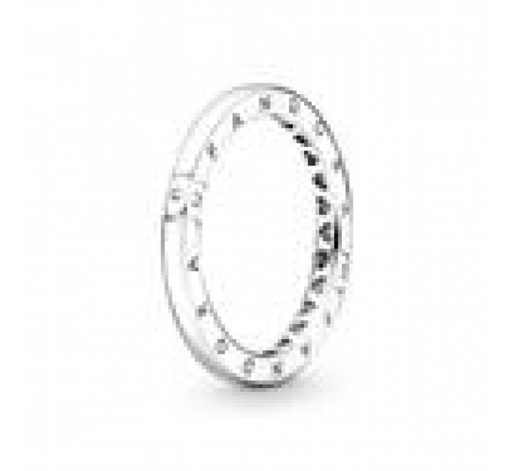 ANILLO PANDORA PLATA N?10 CON CIRCONITAS 199482C01-50