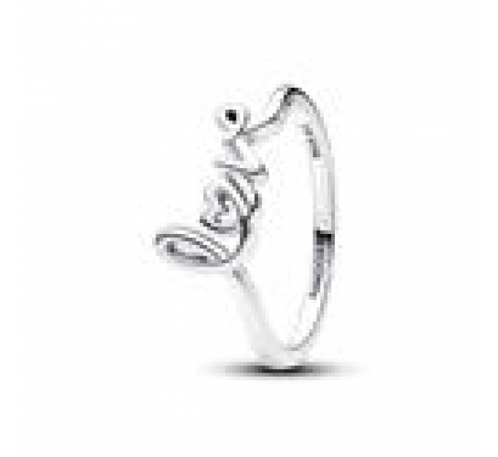 ANILLO PANDORA PLATA LOVE ESCRITO A MANO N?14 193058C00-54