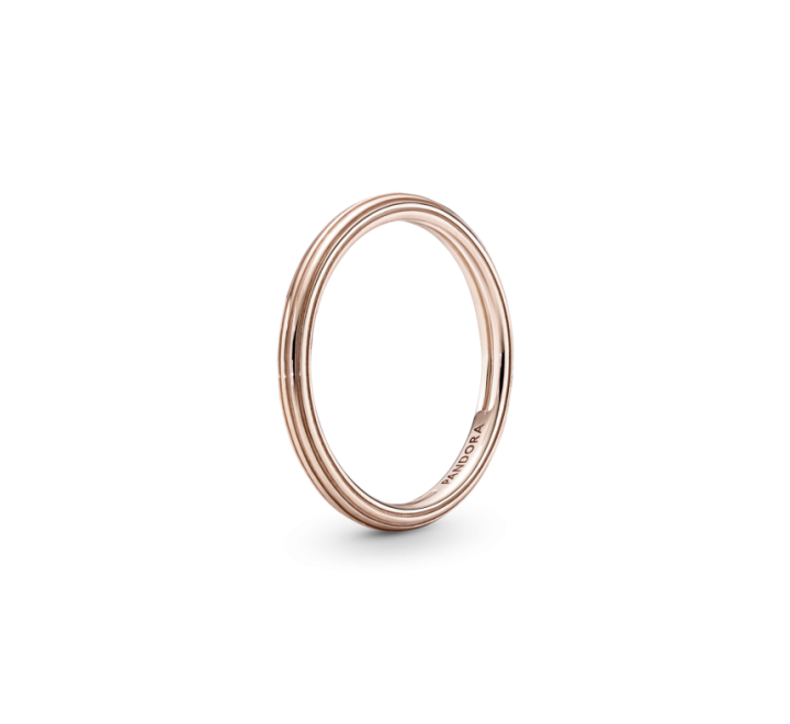 Anillo Pav Brillante Pandora Me 189679C01 50 de metal con