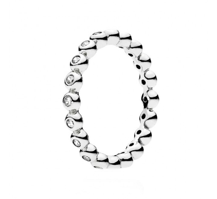 ANILLO PANDORA 191032CZ-54 Nº14 PLATA CIRCONITAS