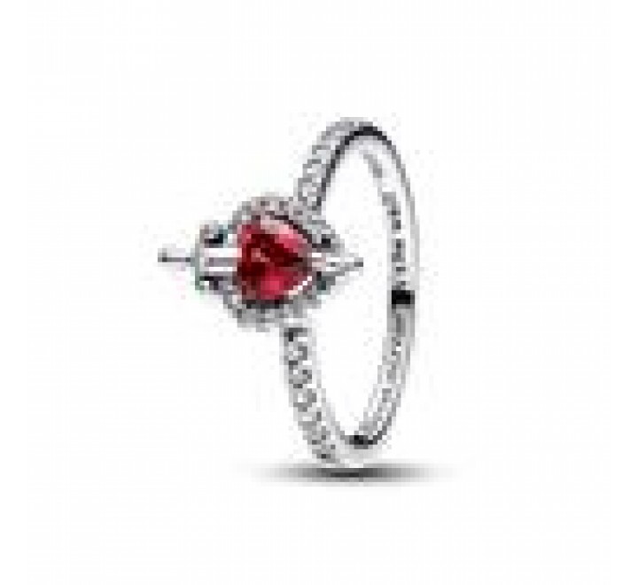 ANILLO PLATA PANDORA 193422C01-52 REINA MALVADA VILLANO