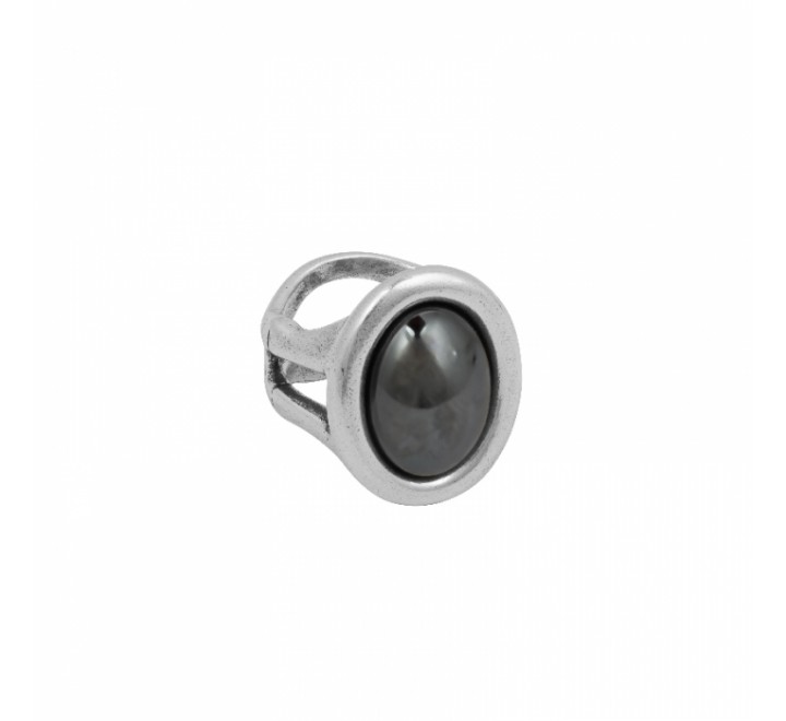 ANILLO CICLON ZAMAK ABIERTO OJO BUEY NEGRO 213500-10-9