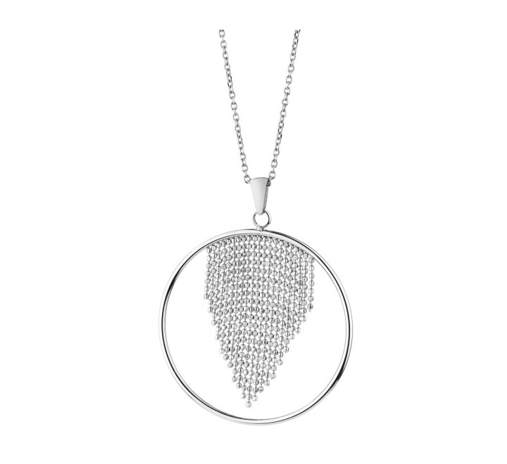 GARGANTILLA ELIXA ACERO REDONDA CADENITAS EL524-0170