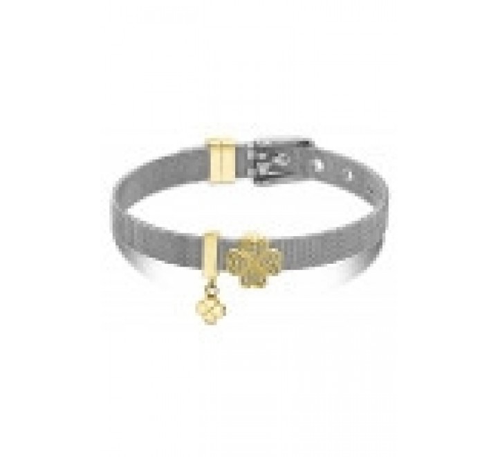 PULSERA LOTUS STYLE LS2122/2/1 ACERO BICOLOR