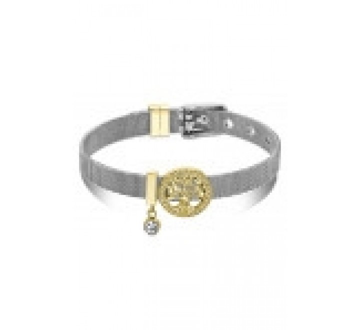 PULSERA LOTUS STYLE LS2122/2/2 ACERO BICOLOR CON ARBOL DE LA VIDA
