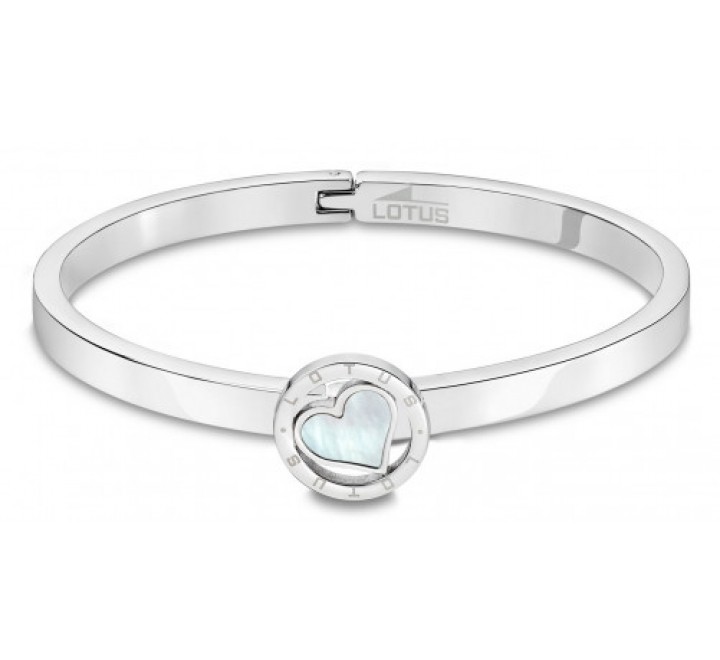 PULSERA LOTUS STYLE LS2038/2/6 ACERO CORAZON