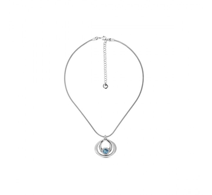 COLLAR CICLON AURA EMO815-36 AZUL