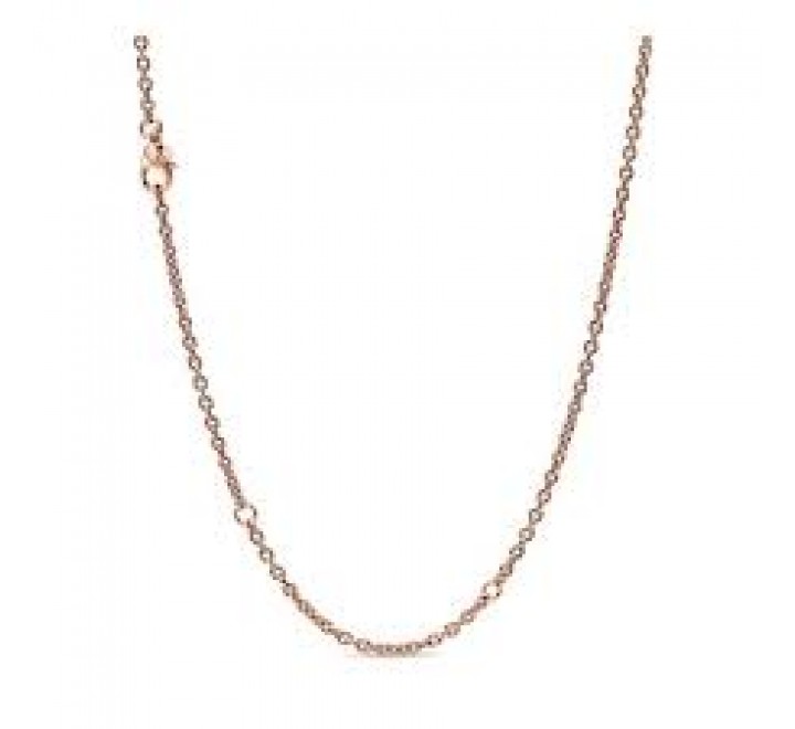 CADENA PANDORA 388574C00-60 PLATA ROSADA