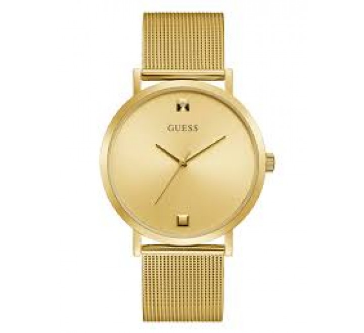 RELOJ GUESS ACERO CHAPADO GW0248G2