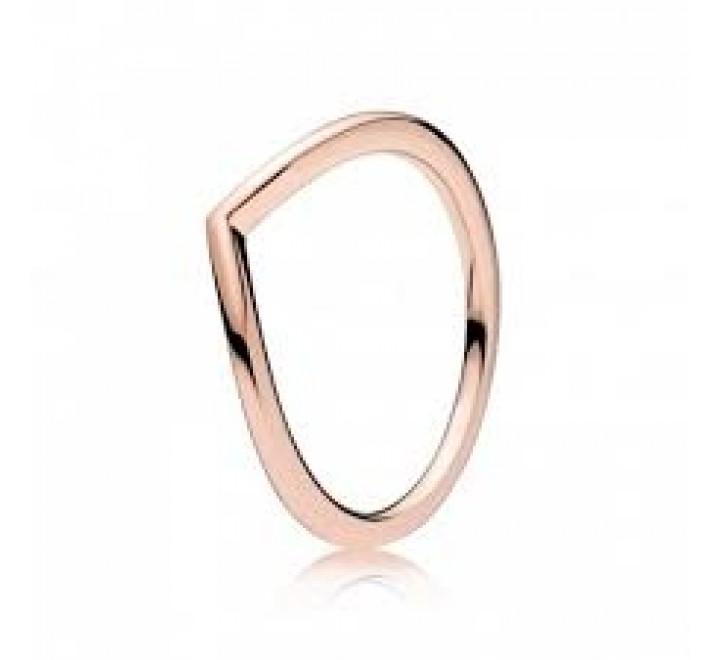 ANILLO PANDORA 186314-52 N?12 PLATA ROSADA LISO