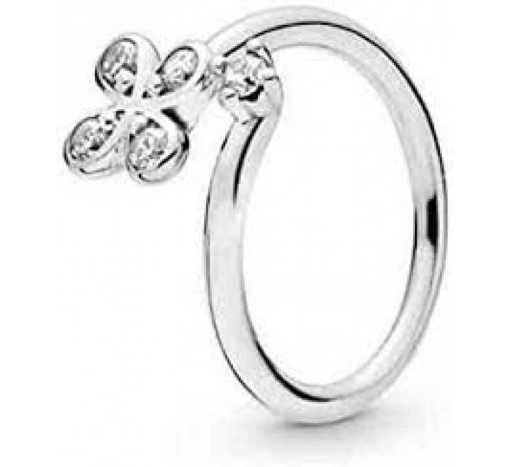 ANILLO PANDORA 197988CZ-56 PLATA FLOR CIRCONITAS