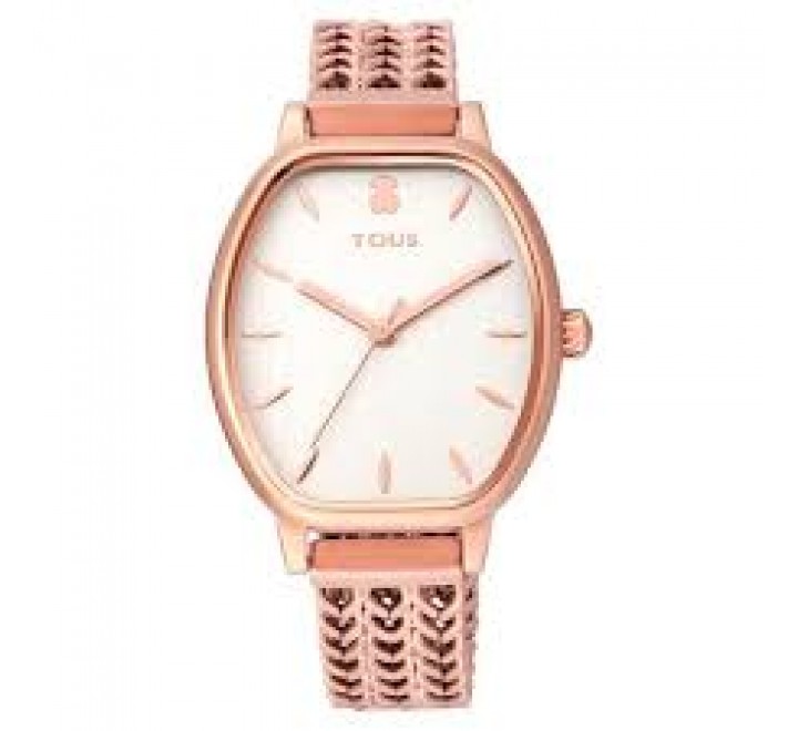 RELOJ TOUS 100350415 ARMIS CHAPADO ROSADO