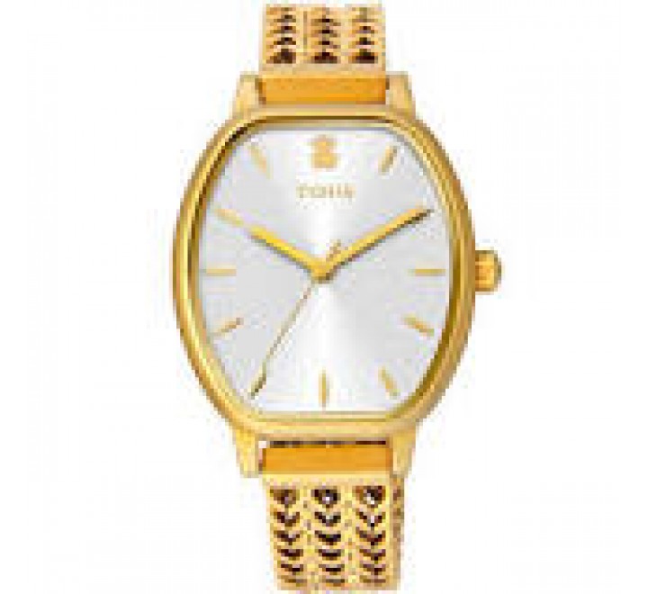 RELOJ TOUS 100350410 ARMIS CHAPADO DORADO
