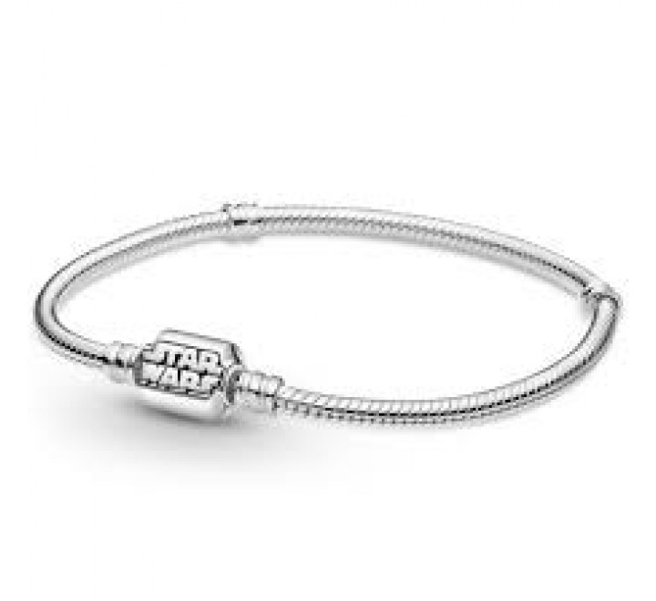 PULSERA PANDORA 599254C00-17 PLATA STAR WARS
